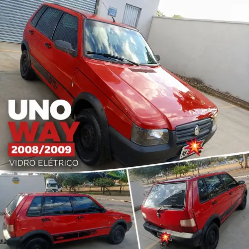 Fiat Uno Mille WAY Economy 1.0 F.flex 4P 2009