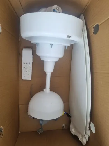 2x Ventiladores de teto em ótimo estado 