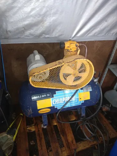 Compressor de ar Marca chiaperini 