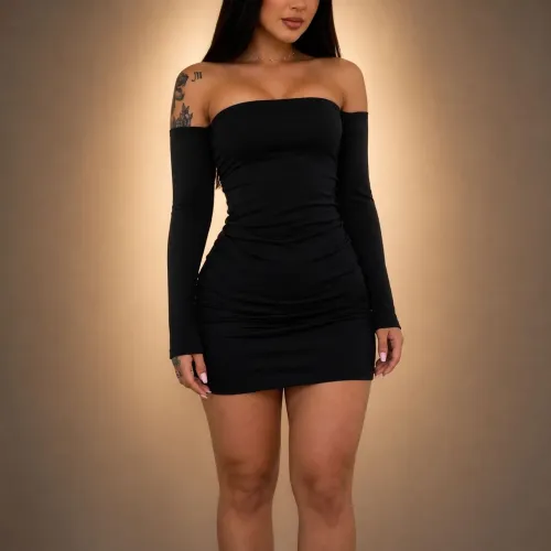 Vestido preto tamanho M 