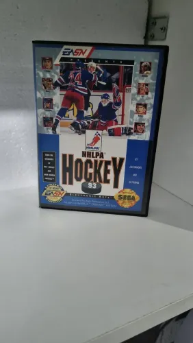 Nhl 93 mega drive original