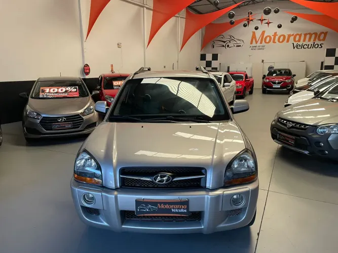 Hyundai Tucson 2.0 16V Aut. 2010