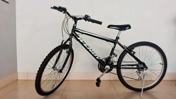 Bicicleta Preta Aro 26