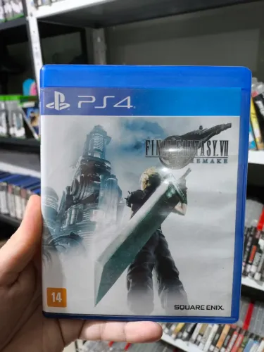 Final Fantasy VII remake PS4