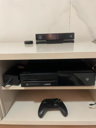 Xbox One Fat Original + Kinect + Controle Original - Funcionando 100%