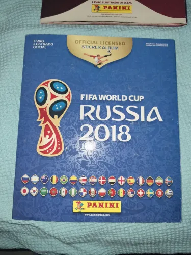 Álbum da Copa da Rússia  2018