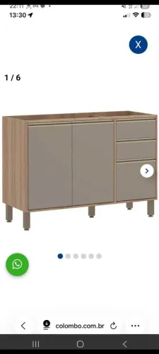 Balcao e pia de inox