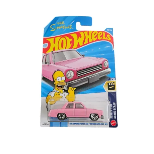Hot Wheels Os Simpsons 2026 Novo Lacrado