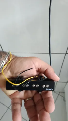 Captador para Baixo Jazz Bass 4 Cordas (Ponte)