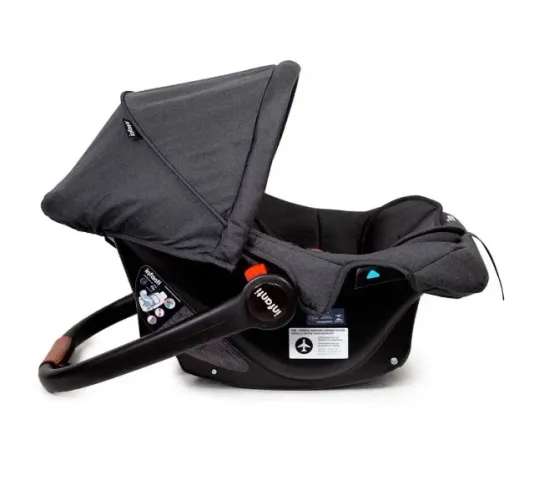 Bebê conforto com base ISOFIX