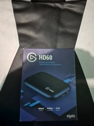 clássica da Elgato Game Capture HD60