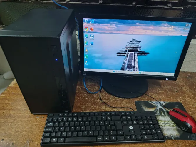 Computador Home office Core I7 Ssd Wi-Fi só venda 