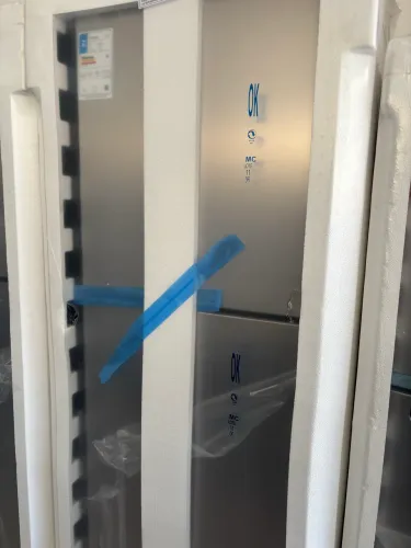 Geladeira Brastemp de 512L inox nova na caixa