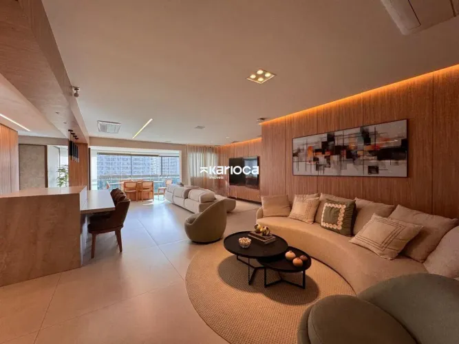 APARTAMENTO NO RESERVA JARDIM PORTEIRA FECHADA | 3 QUARTOS + SALA AMPLIADA | TODO REFORMAD