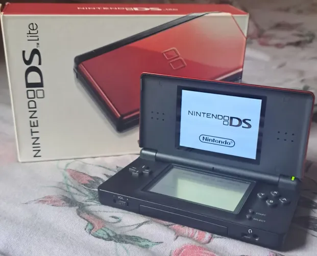Nintendo DS Lite CiB Novo Na Caixa