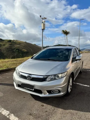 Honda Civic Sedan LXR 2.0 Flexone 16V Aut. 4P 2014