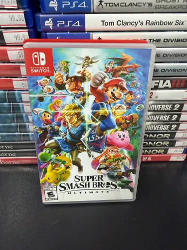 Super Smash Bros Ultimate 
