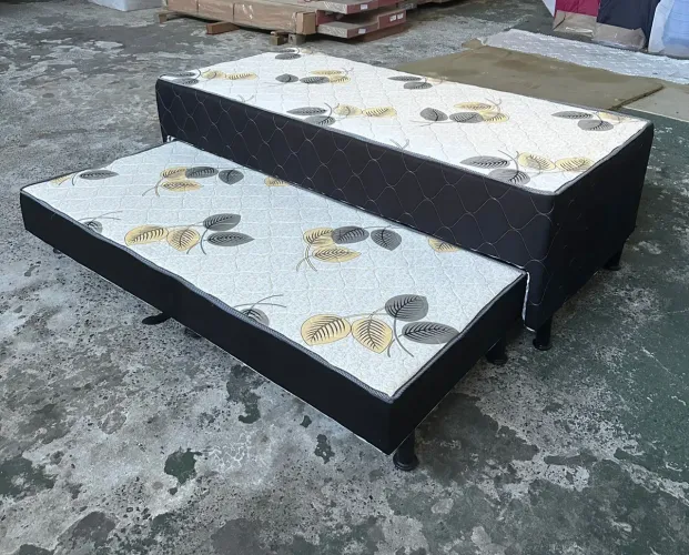 Cama Box Solteiro Espuma RD Móveis 88x188x58 - Novo e embalado!!