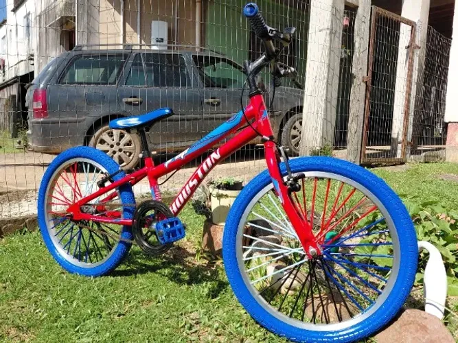 Bicicleta Aro 14 Personalizada - Pneus Novos e Visual Exclusivo