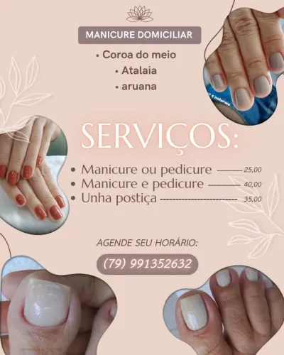 Manicure a domicílio 