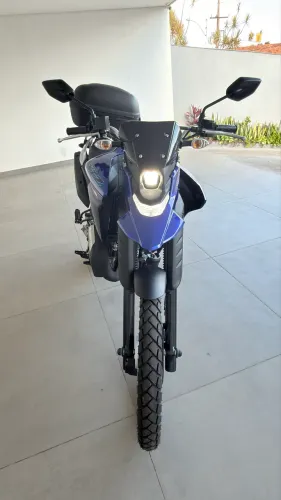 XTZ Lander 250 com apenas 300Km rodados