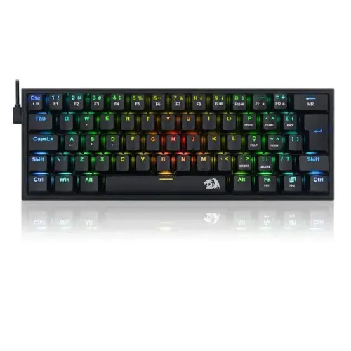 TECLADO MECÂNICO REDRAGON FIZZ
