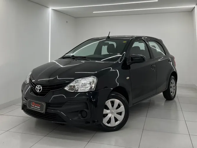 Toyota Etios XS 1.5 Flex 16V 5P Aut. 2018