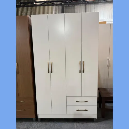 Guarda roupa branco - entregamos hoje