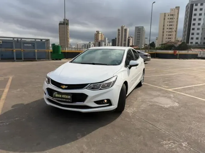 Chevrolet Cruze Sport LT 1.4 16V TB Flex 5P Aut. 2018
