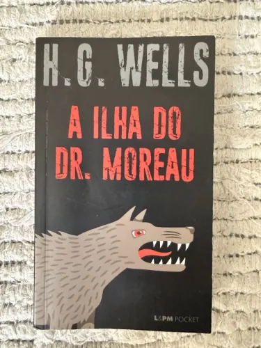Livro: a Ilha do dr Moreau