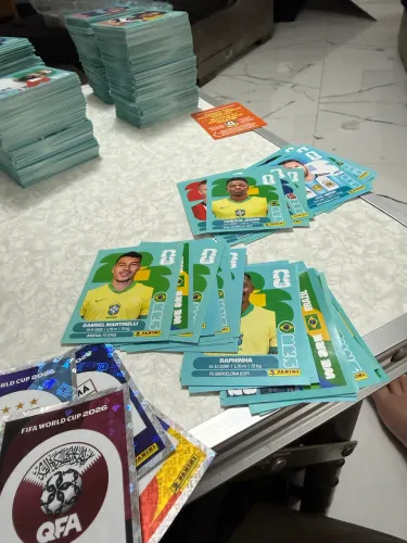 Figurinhas Copa do Mundo 2026 a partir de R$ 1,00 | Complete seu Álbum Hoje!