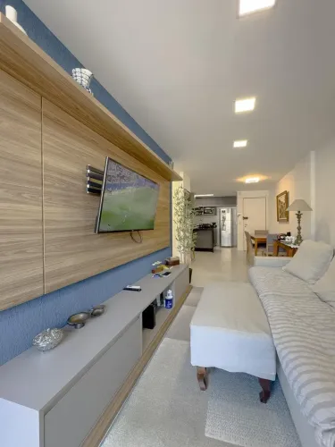 Apartamento 2 quartos com suite | 72 metros | Praia do canto, Vitoria/ES
