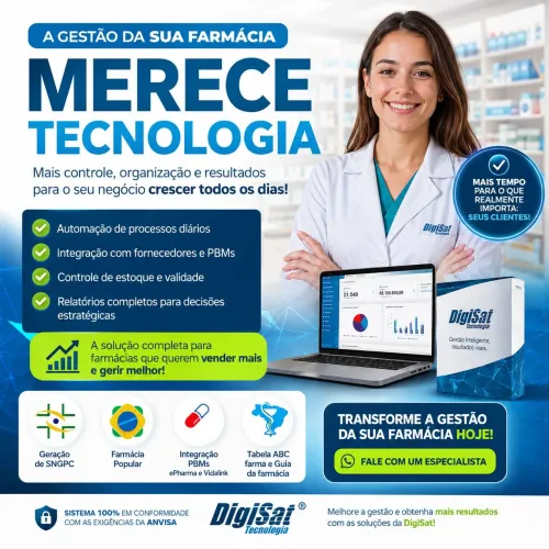 Pdv para farmácias