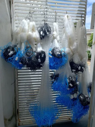 Malhadeiras para pesca