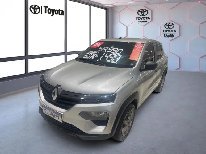 Renault Kwid Zen 1.0 Flex 12V 5P Mec. 2025