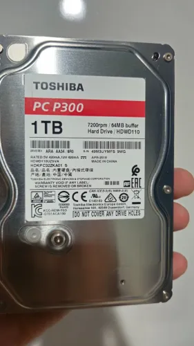 HD Toshiba 1TB Desktop