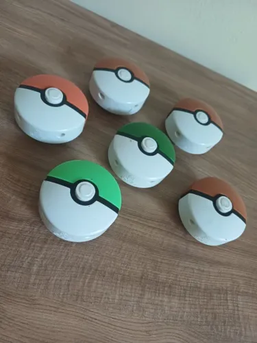 Poké Bolas Pokémon - Kit com 6 Unidades | Usadas