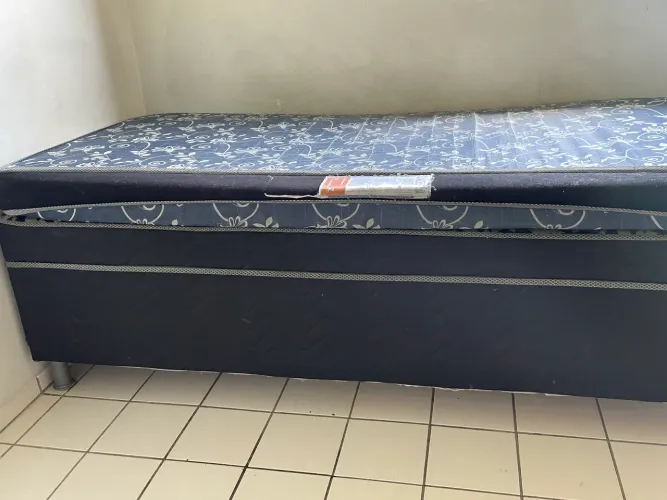 Cama box solteiro