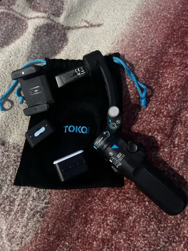 Gimbal TOKQI - Estabilizador de Celular