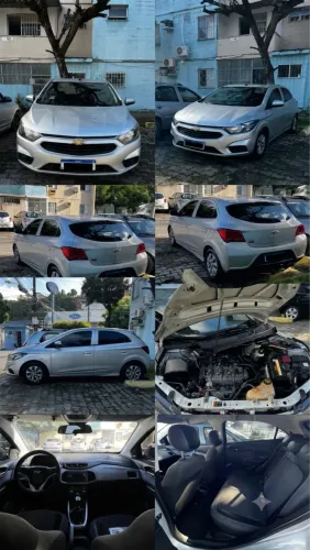Chevrolet Onix Hatch LT 1.0 8V Flex Mec. 4P 2019