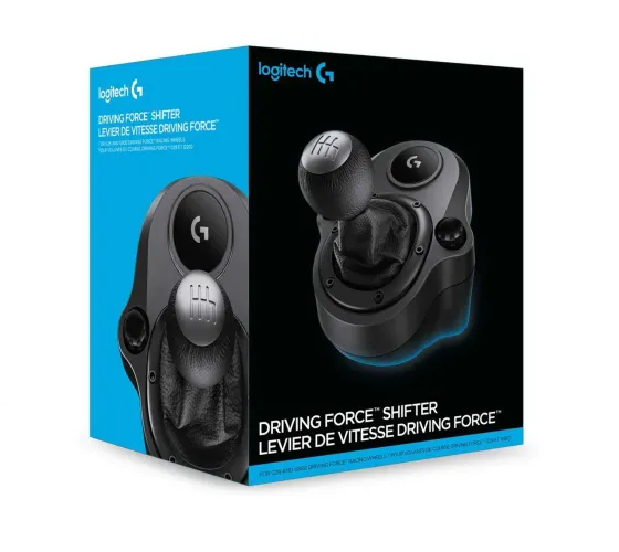 Câmbio Logitech G923 Pc/ Xbox/ PS