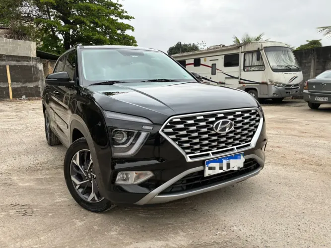 Hyundai Creta Limited 1.0 TB 12V Flex AUT 2024