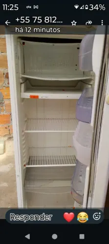 Compra sucata de geladeira quebrada