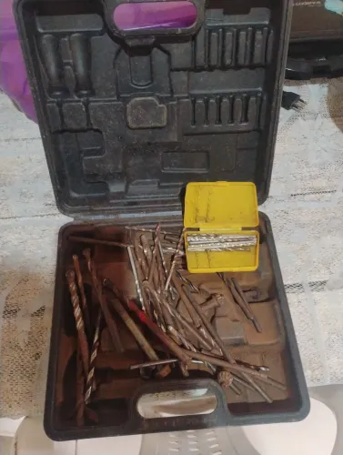 Maletas de brocas 