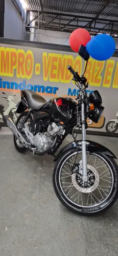 FAN 150 ESDI 2012 PRETA IMPECÁVEL $13800 LINDOMAR MOTOS