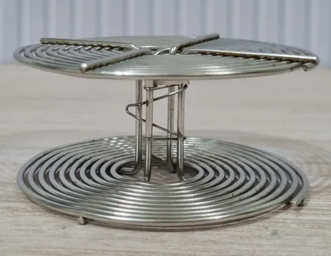 Espiral Carretel De Aço Inox Para Revelação Filme 35mm / 120 Usado