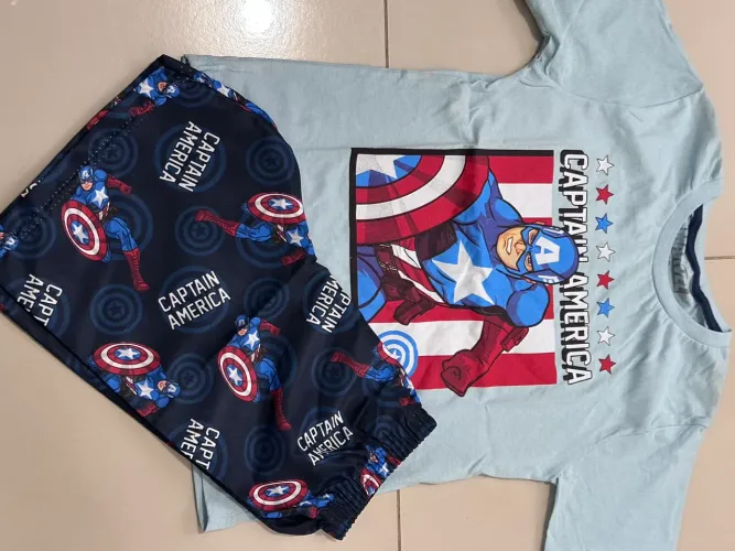 Conjunto Marvel 10