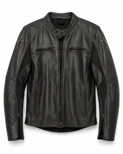 Jaqueta de couro Dainese Razon