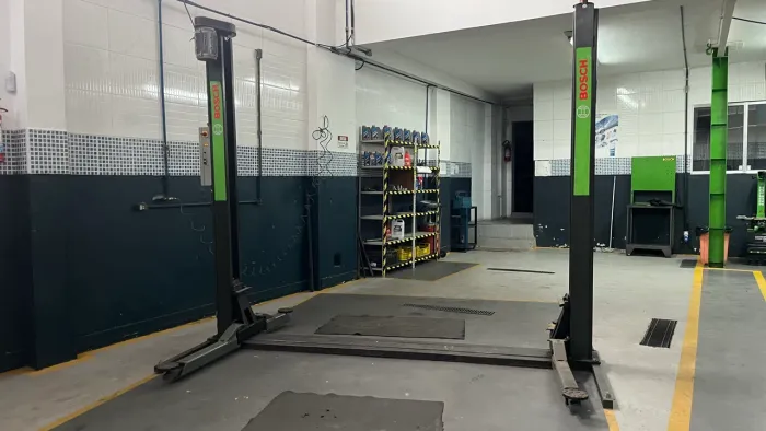 Elevador automotivo Bosch 