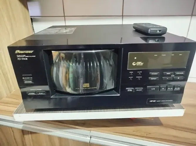 Pioneer PD-F908 tipo arquivo leitor de disco compacto 101 trocador de CD